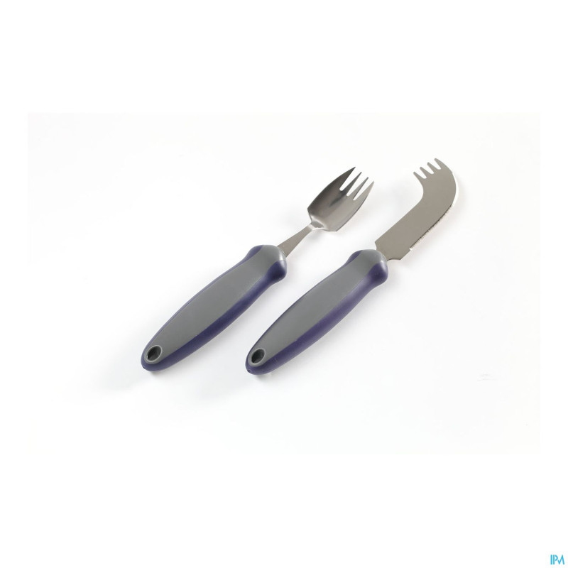 Couteau-fourchette nelson unimanuelle newstead