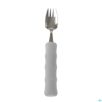 Fourchette-cuillere leger unimanuelle    homecraft