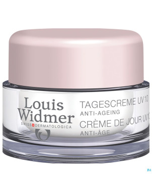 Widmer jour creme uv10 n/parf pot 50ml