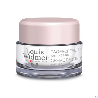 Widmer jour creme uv10 parf pot 50ml