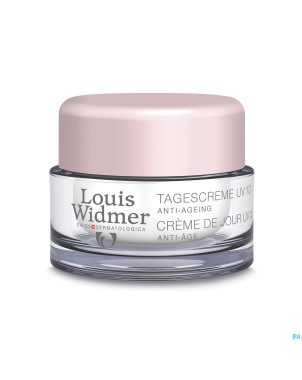 Widmer jour creme uv10 parf pot 50ml