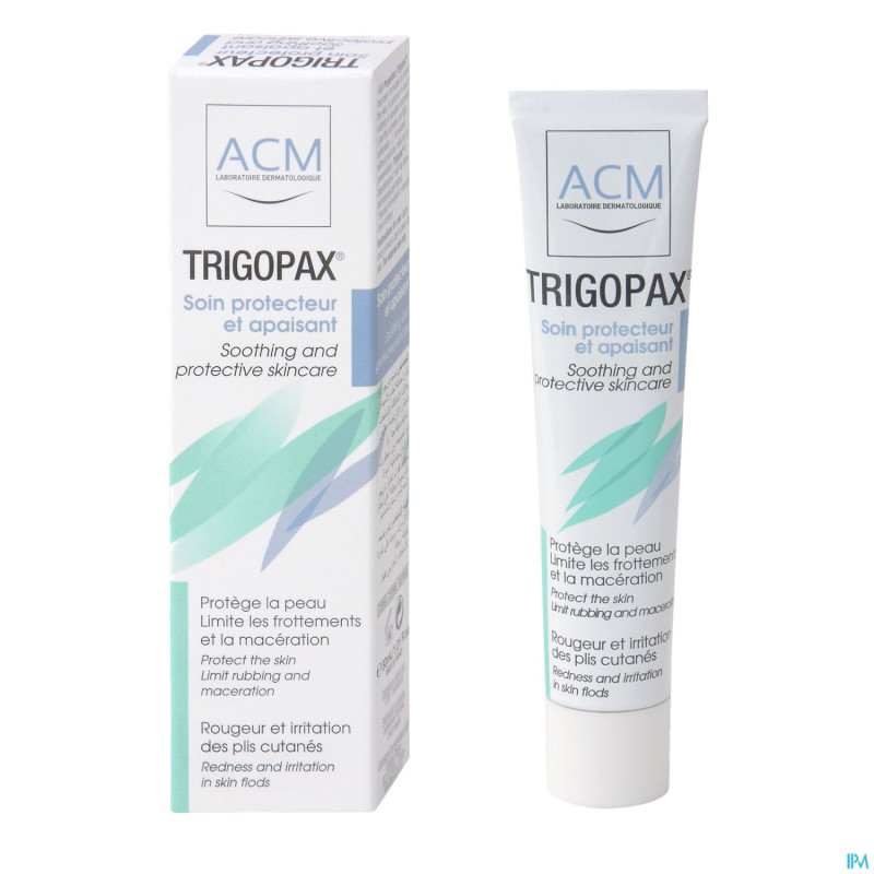 Trigopax creme protecteur-apaisant tube 30ml