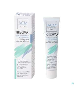 Trigopax creme protecteur-apaisant tube 30ml