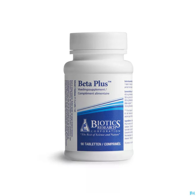 Beta plus biotics    comp  90