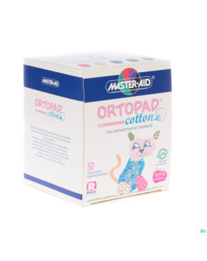 Ortopad cotton regular girls pans ocul.  50 70164