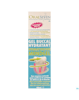 Oralseven gel buccal    48ml