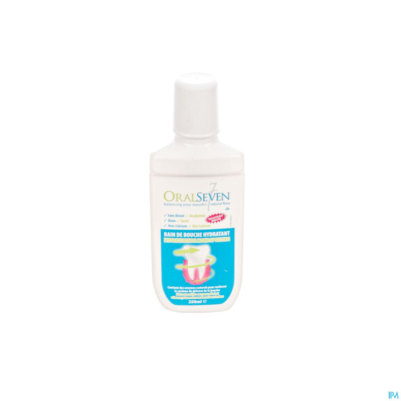 Oralseven bain de bouche    250ml