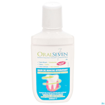 Oralseven bain de bouche    250ml