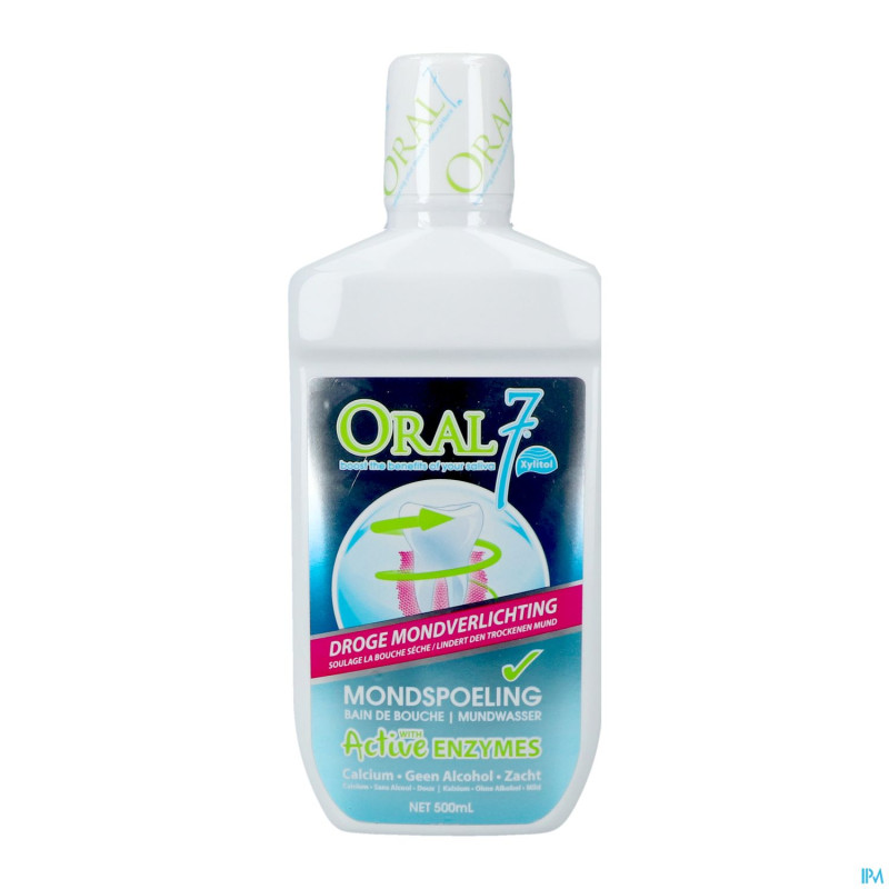 Oralseven bain de bouche    500ml