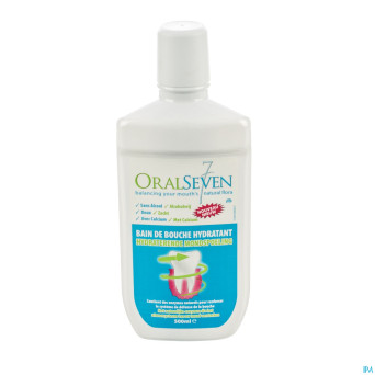 Oralseven bain de bouche    500ml
