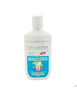 Oralseven bain de bouche    500ml
