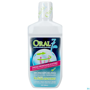 Oralseven bain de bouche    500ml
