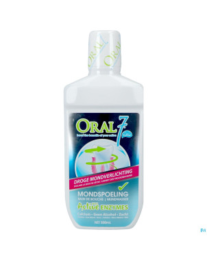Oralseven bain de bouche    500ml