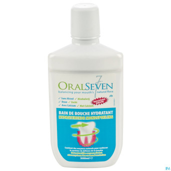 Oralseven bain de bouche    500ml