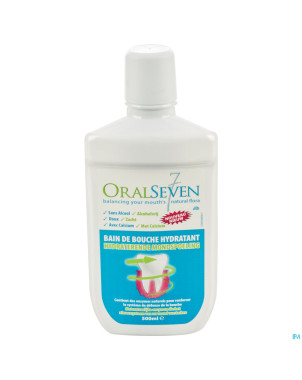 Oralseven bain de bouche    500ml
