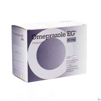 Omeprazol eg 40 mg pi pharma caps 100x40mg pip