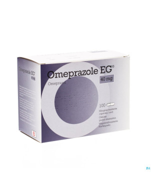 Omeprazol eg 40 mg pi pharma caps 100x40mg pip