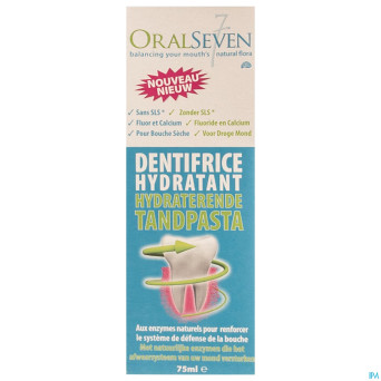 Oralseven dentifrice    75ml