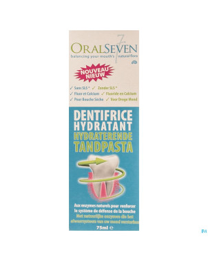 Oralseven dentifrice    75ml