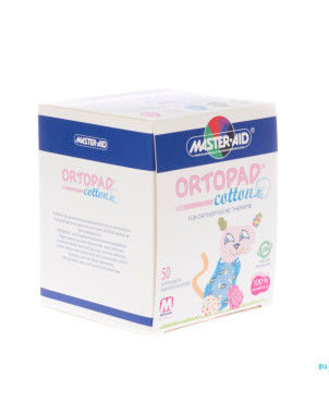 Ortopad cotton medium girls pans ocul.   50 70162
