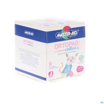 Ortopad cotton junior girls pans ocul.   50 70161