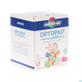 Ortopad cotton regular boys pans ocul.   50 70174