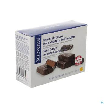 Inovance serovance barre chocolat noir-cacao 7