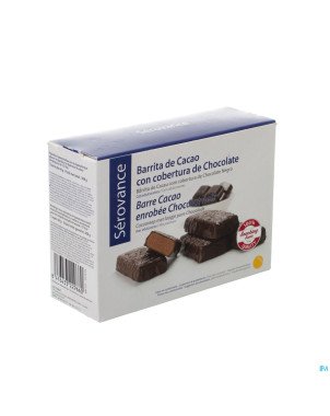 Inovance serovance barre chocolat noir-cacao 7
