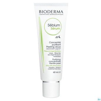 Bioderma sebium serum concentre    tube 40ml