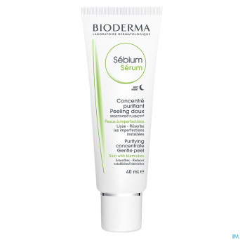 Bioderma sebium serum concentre    tube 40ml