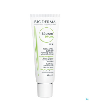 Bioderma sebium serum concentre    tube 40ml