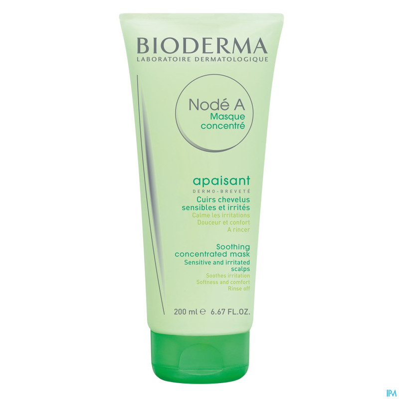 Bioderma node a masque cheveux    tube 200ml