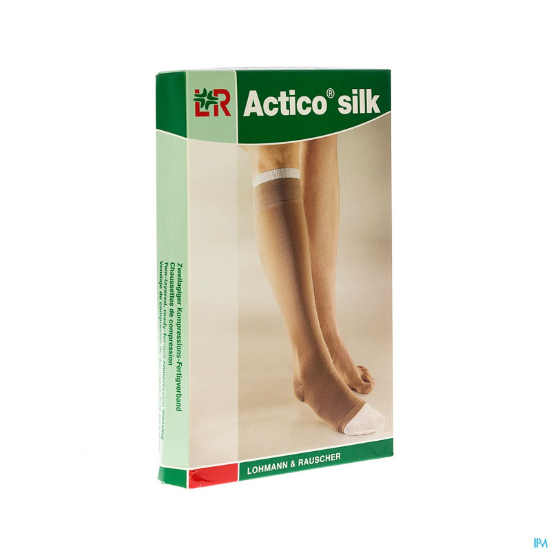 Actico silk chaussette compression    xl 1 26911