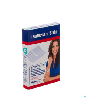 Leukosan strip ster  6x 38mm blanc    2x 6 7262806