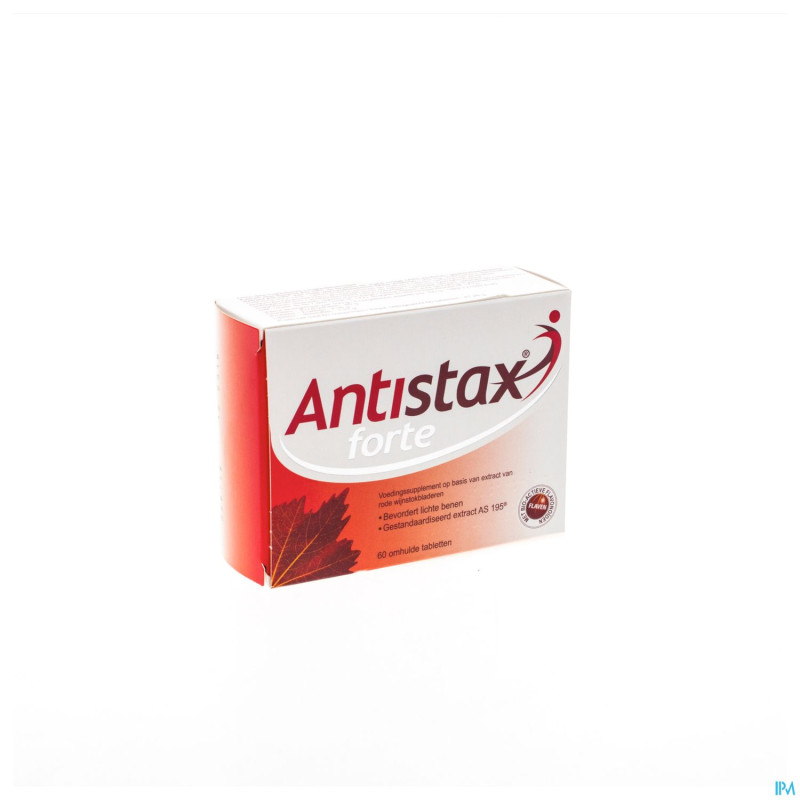 Antistax forte jambes lourdes comp  60