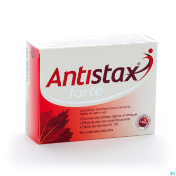 Antistax forte jambes lourdes comp  60