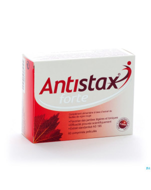 Antistax forte jambes lourdes comp  60