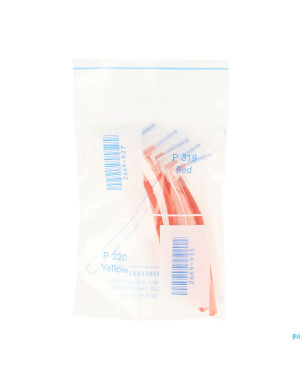 Proximal brossette cyl.manche longue rouge  5 p319