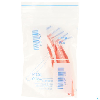 Proximal brossette cyl.manche longue rouge  5 p319