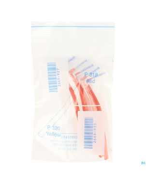 Proximal brossette cyl.manche longue rouge  5 p319