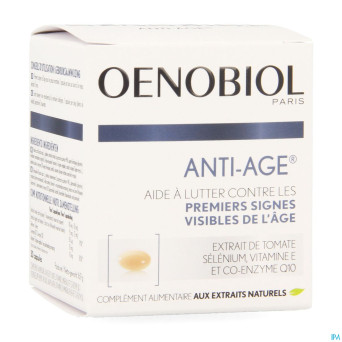 Oenobiol anti rides q10 nf    caps 1x30