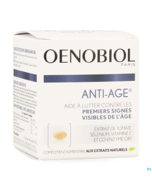 Oenobiol anti rides q10 nf    caps 1x30