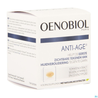 Oenobiol anti rides q10 nf    caps 1x30