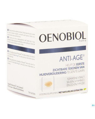 Oenobiol anti rides q10 nf    caps 1x30