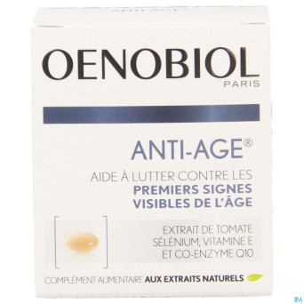 Oenobiol anti rides q10 nf    caps 1x30
