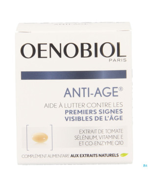 Oenobiol anti rides q10 nf    caps 1x30