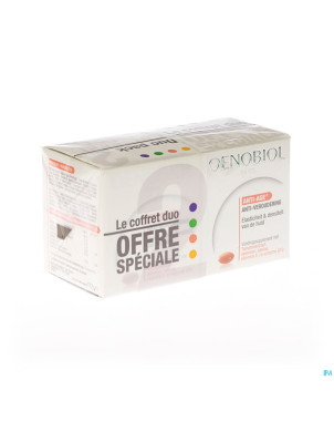 Oenobiol anti rides q10 nf duopack  caps 2x30