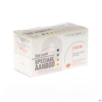 Oenobiol anti rides q10 nf duopack  caps 2x30