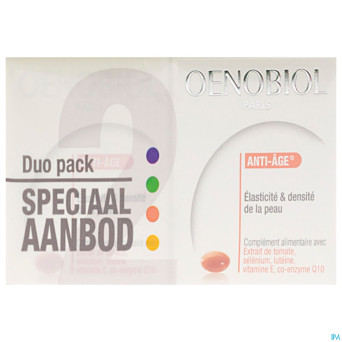 Oenobiol anti rides q10 nf duopack  caps 2x30