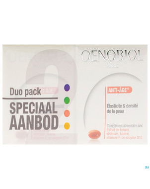 Oenobiol anti rides q10 nf duopack  caps 2x30
